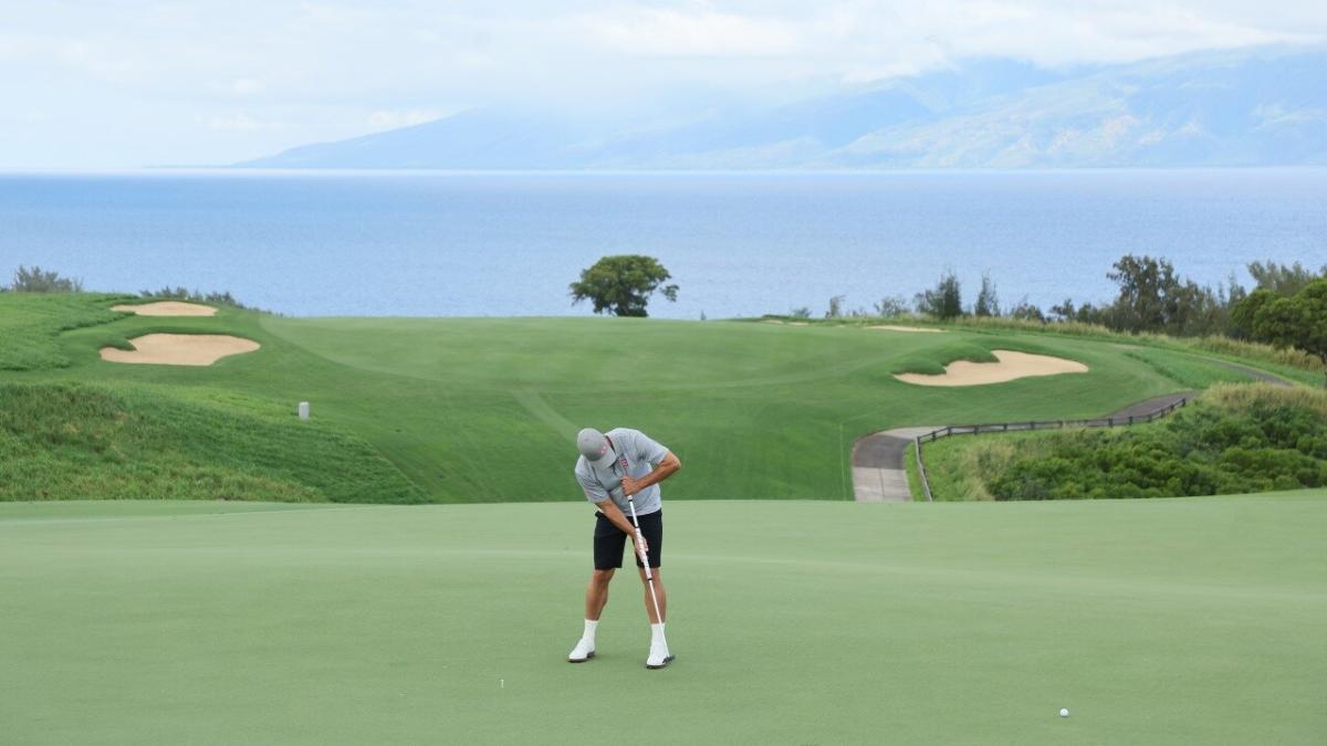 Kapalua's Plantation Course is hosting a PGA Tour event for the 26th time